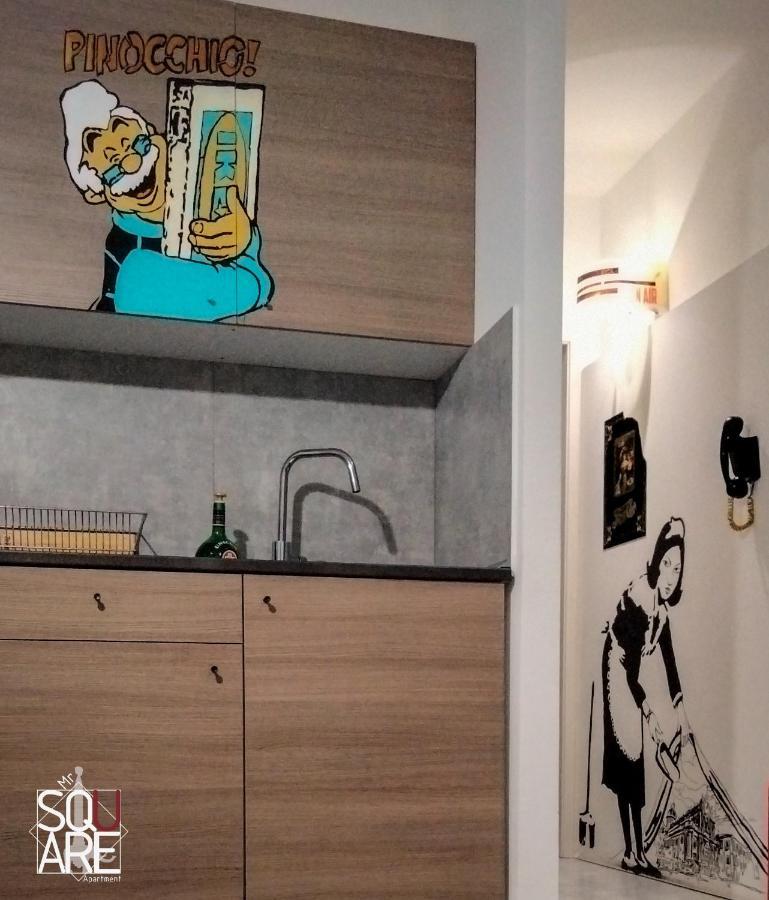 Mr Square Apartment Catânia Exterior foto