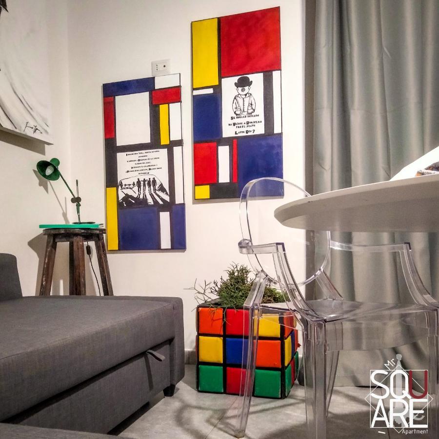 Mr Square Apartment Catânia Exterior foto